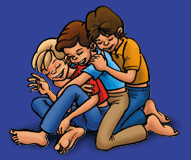 Niklas and his friends