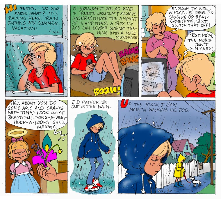 Rain during my vacation!