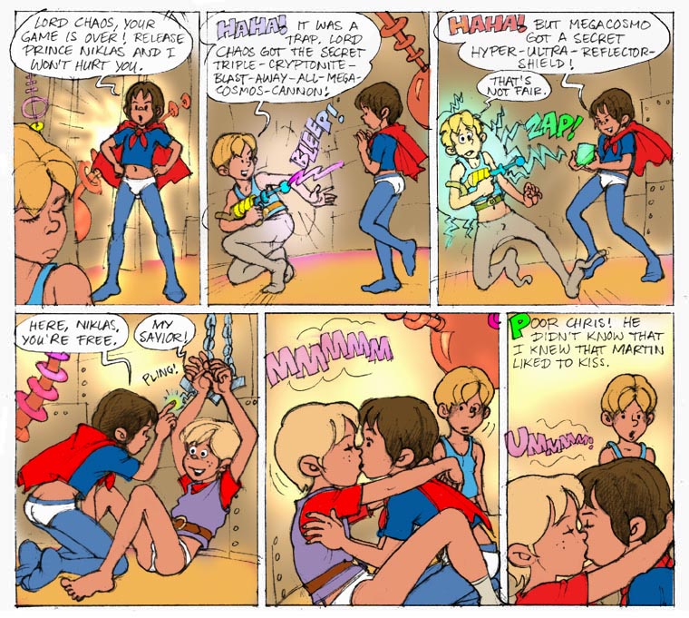 Lord Chaos, your game is over!