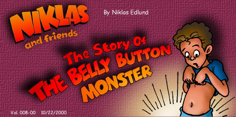 The Story Of The Belly Button Monster