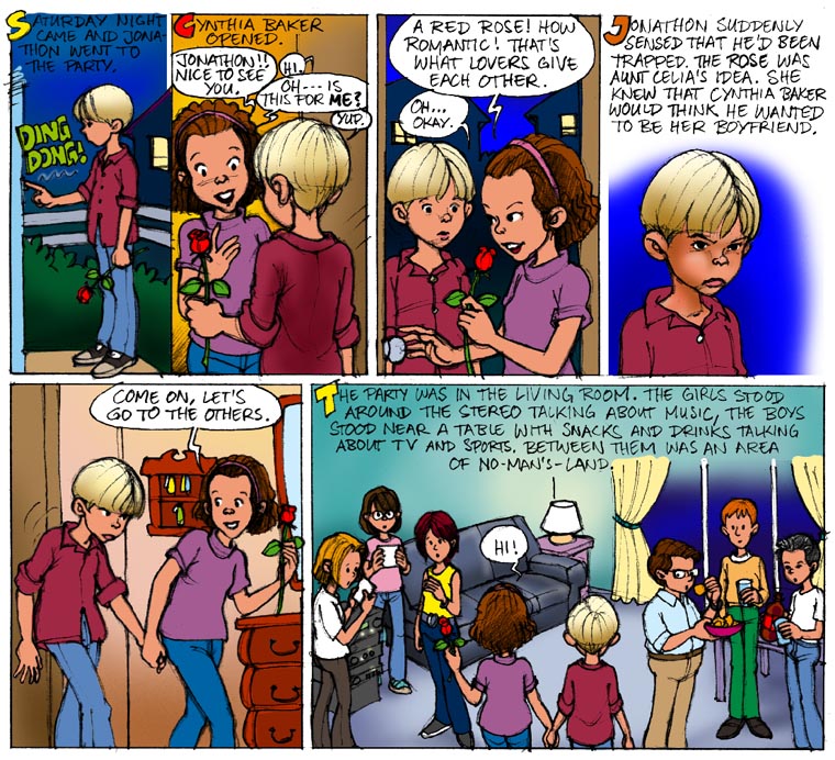 Jonathon went to the party.