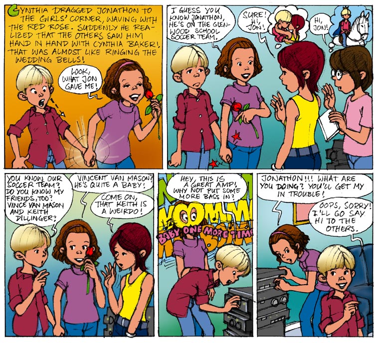 It was almost like ringing the wedding bells!