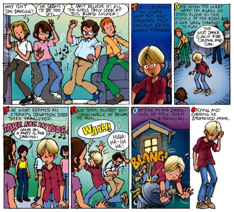 Why isn't Jon dancing?