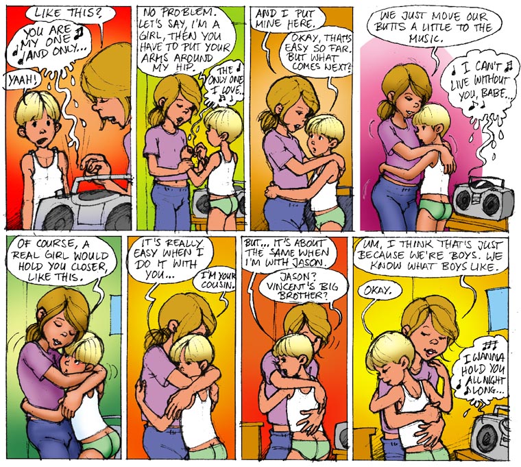 Yoooouuu are my one and ooonly!