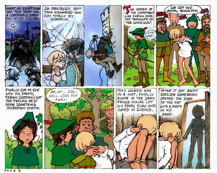 There was a conspiracy brewing