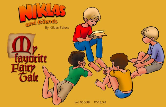 My favorite fairy tale