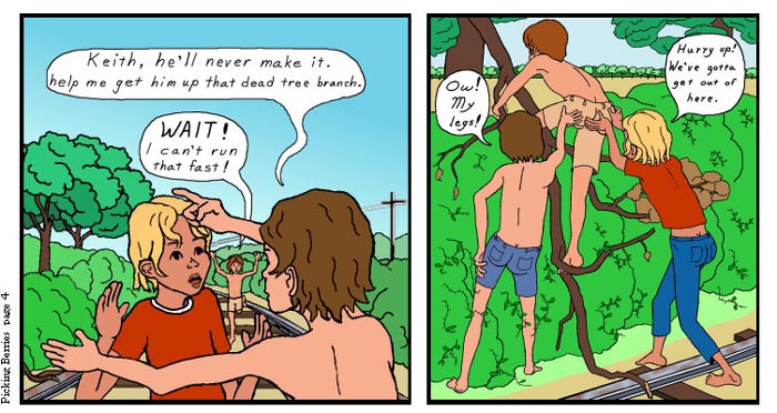 Wait! I can't run that fast.