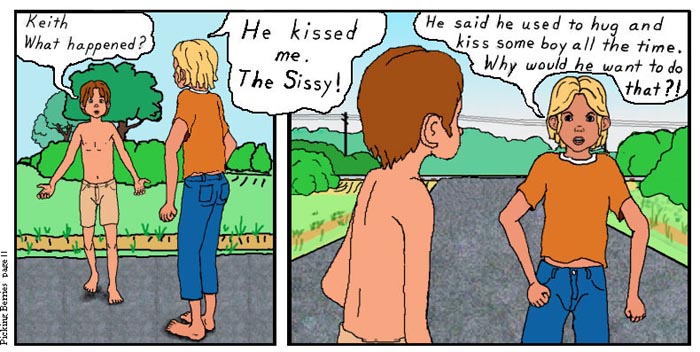 Keith, what happened?