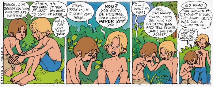 Mom and dad are waiting