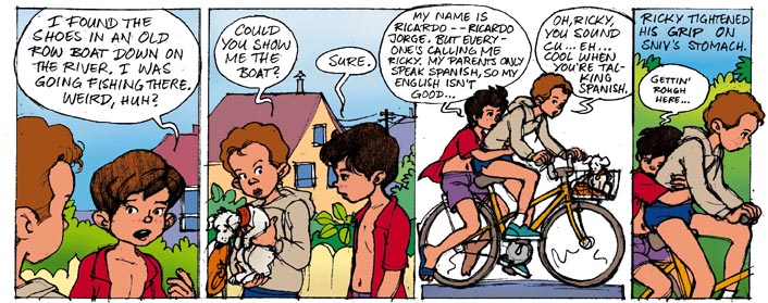 I found them in an old row boat