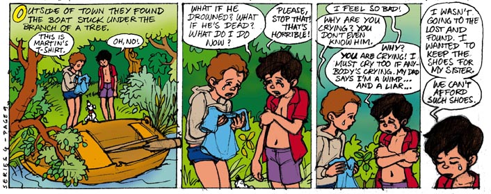 This is Martin's T-shirt