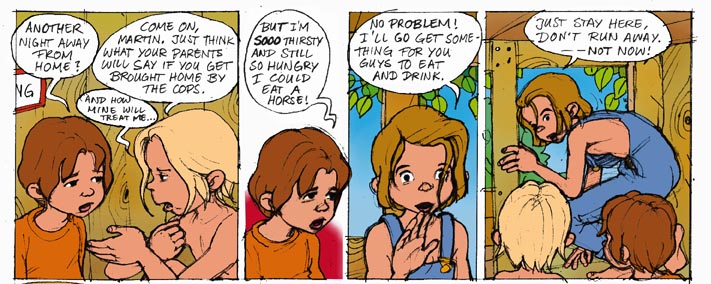 Another night away from home?