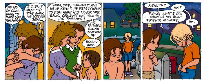 I didn't want to stay away