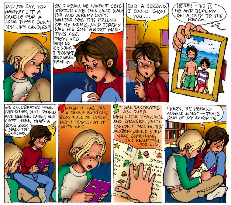 Comic Pagina 4