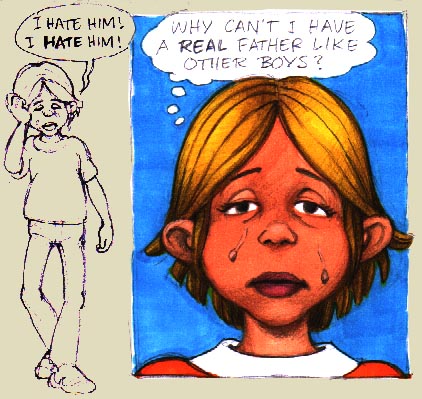 Why can't I have a real father?