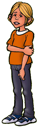 Keith rubbing his arm