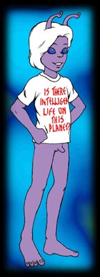 Keyro in his favorite T-shirt.