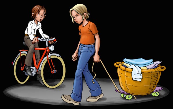 Keith was not happy this morning