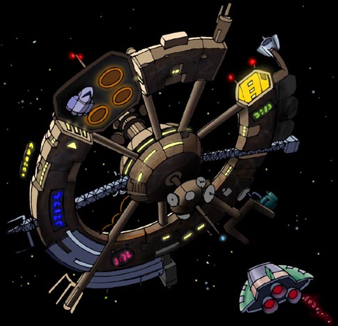 Welcome to Garboris space station!