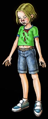 "You mean - who happened"