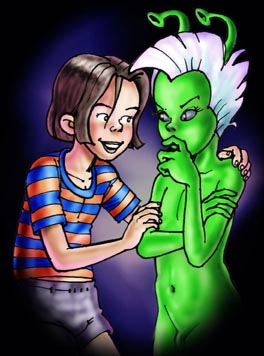 Davy seemed to have a plan.