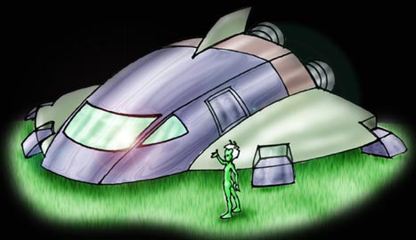 There was a shuttle.