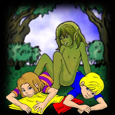 "I think the word is -- TAG!"