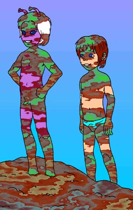 Let's get as dirty as possible!