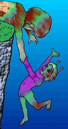 Martin caught Keyro's hand.