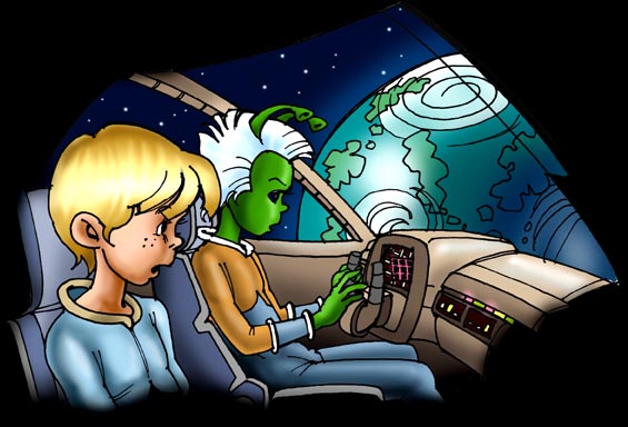 "Oooh, wow", said Niklas in a quiet voice.