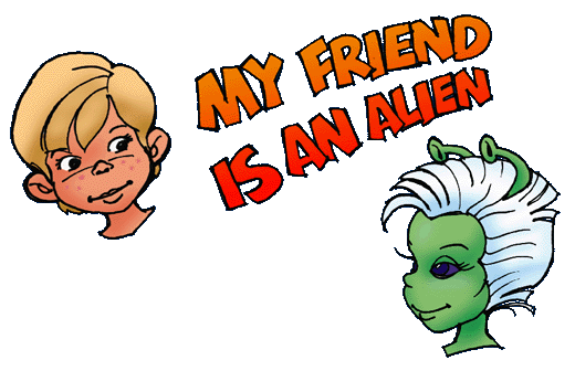 My Friend is an Alien