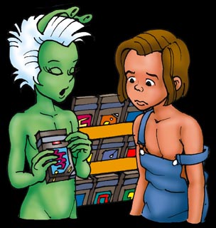 "It is very soothing to the antennae"!