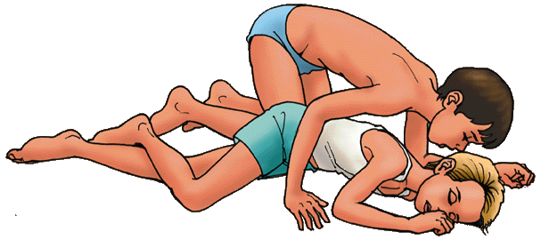 I couldn't control myself any longer.