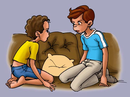 Jon is MY best friend!