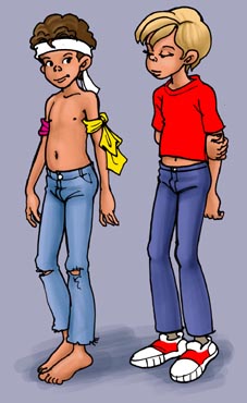 Niklas examined Sniv's look.