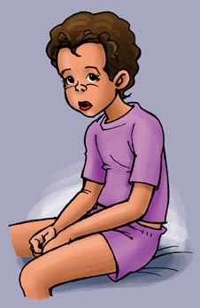 Sniv looked up embarrassed.