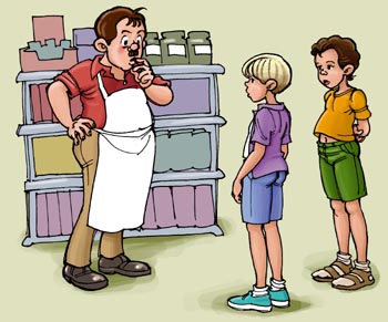 Mr. John looked thoughtful.