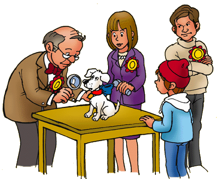 We began an examination.