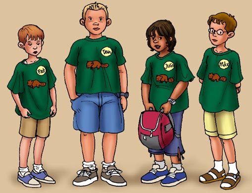 "You're beavers now!"