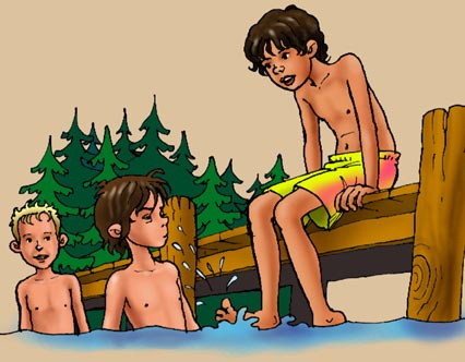 "Why did you go to the beavers?"