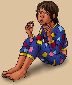 Julio erz&auml;hlt einen schmutzigen Witz.