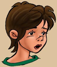 Fabian fragte vorsichtig.