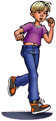 Jonathon was running.