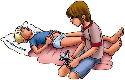 Jon lay on his bed and groaned.