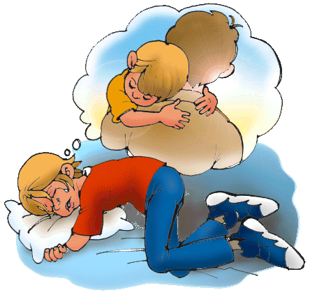 Keith tried to imagine it was his father.