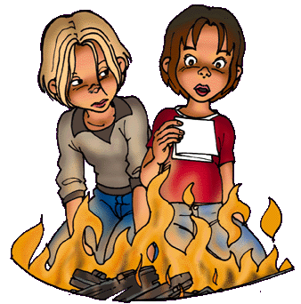 "That's how Santa gets them."