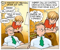 Aus: Wie du ein Mann wirst