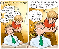 From: What makes you a man