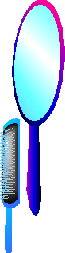 Brush and Mirror