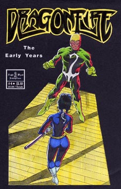 Dragonfire: The Early Years #4 cover